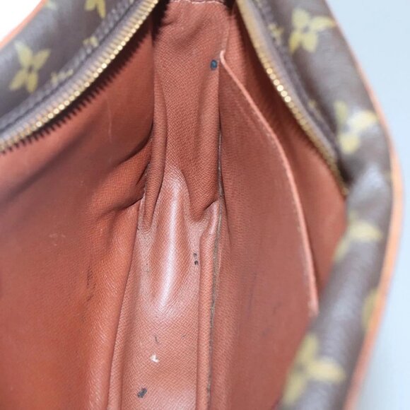 LOUIS VUITTON Monogram Compiegne 28 Clutch Bag M51845 LV Auth th5968 - Picture 12 of 16